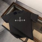 Louis vuitton/LV 印花圖案 黑色高仿衣服