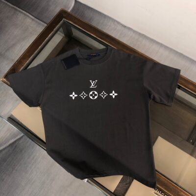 Louis vuitton/LV 印花圖案 黑色高仿衣服