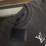 Louis vuitton/LV 印花圖案 黑色高仿衣服
