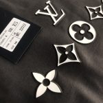 Louis vuitton/LV 印花圖案 黑色高仿衣服