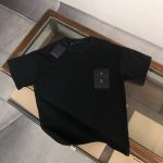Louis vuitton/LV純色圓領短袖T恤精品復刻