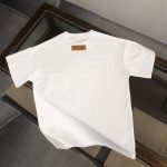 Louis vuitton/LV 胸前口袋 經典設計 高仿奢侈品衣服短袖T恤 男裝