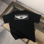 Louis vuitton/LV 頂級原單 印花圖案 純棉圓領短袖T恤 批發零售