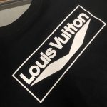 Louis vuitton/LV 頂級原單 印花圖案 純棉圓領短袖T恤 批發零售