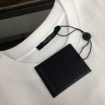 上身好看 純棉修身LV高仿衣服短袖T恤白色