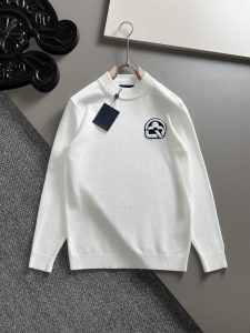 lv高仿精品衣服羊毛混紡高領毛衣