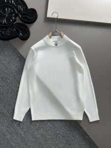 羊毛混紡LV原單衣服套頭毛衣薄款