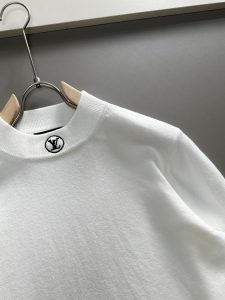 羊毛混紡LV原單衣服套頭毛衣薄款