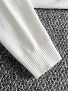 羊毛混紡LV原單衣服套頭毛衣薄款