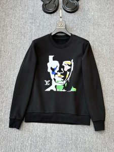 頂級LV服裝原單套頭加絨衛衣