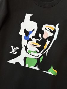 頂級LV服裝原單套頭加絨衛衣