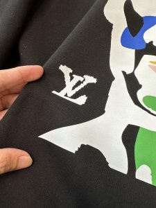 頂級LV服裝原單套頭加絨衛衣