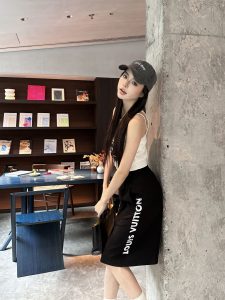 2024夏季新品 LV一比一服裝半身裙 女款