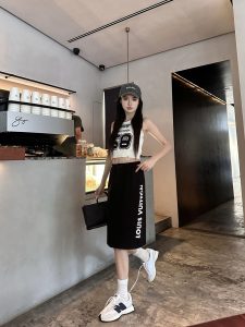 2024夏季新品 LV一比一服裝半身裙 女款