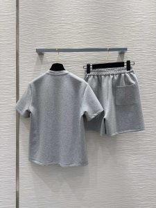 LOUIS VUITTONA貨衣服 極簡約休閒運動休閒套裝