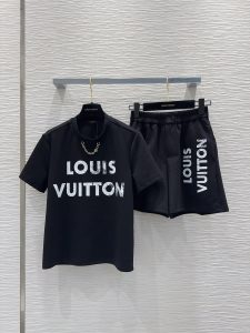 高仿精品套裝LV純棉運動休閒套裝