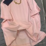 2024LV精品高端奢侈品女士圓領T恤
