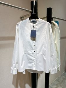 高端復刻A貨LV服裝長袖襯衣女款