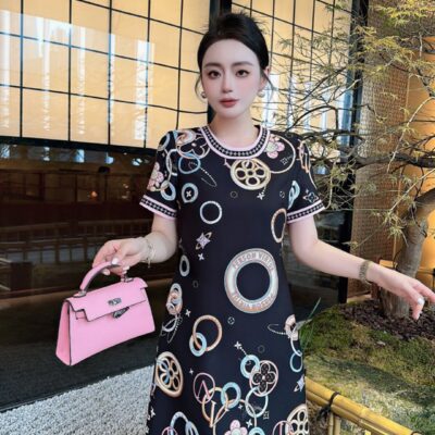LV新款A貨連衣裙 大爆款專櫃同步