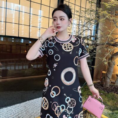 LV新款A貨連衣裙 大爆款專櫃同步