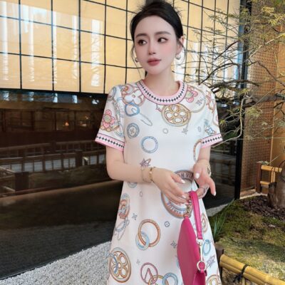 春夏新品 LV新款高仿連衣裙女款裙子