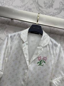 頂級原單高仿LV春夏睡衣居家服奢侈品太美了