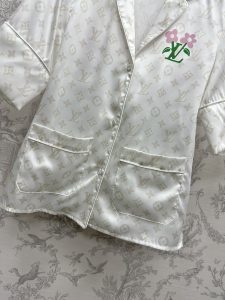 頂級原單高仿LV春夏睡衣居家服奢侈品太美了