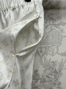 頂級原單高仿LV春夏睡衣居家服奢侈品太美了