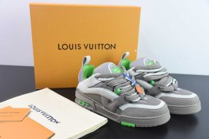 Louis Vuitton原裝正品級別莆田高仿鞋高幫運動鞋男女同款