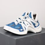 清晰藍色Louis Vuitton Archlight Sneakers 精品一比一老爹鞋