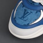 清晰藍色Louis Vuitton Archlight Sneakers 精品一比一老爹鞋