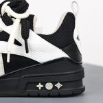 頂級原單LV男女同款面包鞋子Louis Vuitton Skate 1854 Low Sneaker