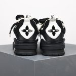 頂級原單LV男女同款面包鞋子Louis Vuitton Skate 1854 Low Sneaker