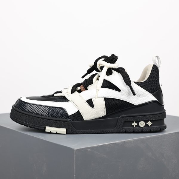 頂級原單LV男女同款面包鞋子Louis Vuitton Skate 1854 Low Sneaker