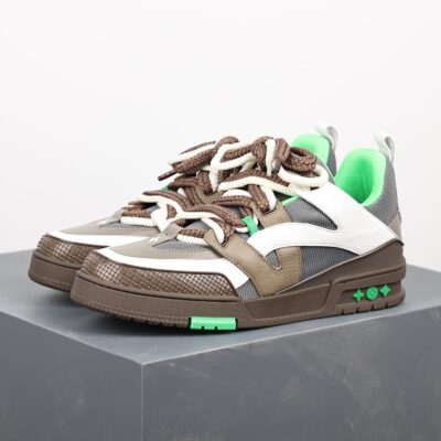 Louis Vuitton Skate 1854 Low Sneaker 低幫麵包鞋男女同款莆田鞋