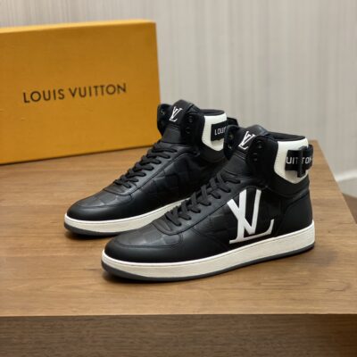 Louis Vuitton原單鞋牛皮製作 專櫃同步休閒鞋