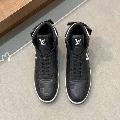 Louis Vuitton原單鞋牛皮製作 專櫃同步休閒鞋