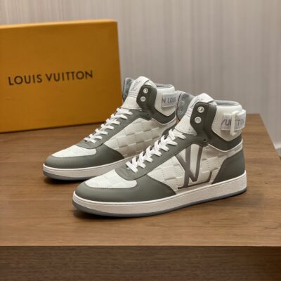 Louis Vuitton納帕皮一比一復刻頂級原單鞋 高幫鞋