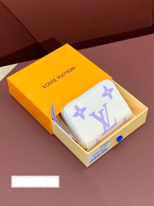 M60574 LVA貨 拉鏈mini錢包 拉鏈錢包 新品