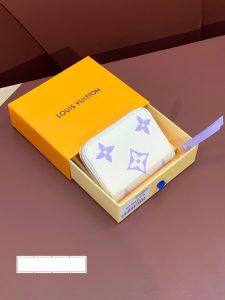 M60574 LVA貨 拉鏈mini錢包 拉鏈錢包 新品