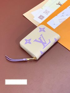 M60574 LVA貨 拉鏈mini錢包 拉鏈錢包 新品