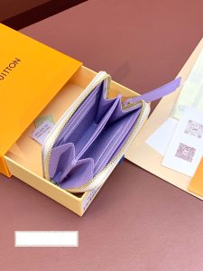 M60574 LVA貨 拉鏈mini錢包 拉鏈錢包 新品