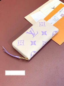 M69794 CRAFTY ZIPPY LV高仿包包 拉鏈錢夾 mini錢包