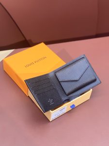 M62288 黑格子 LV高仿錢包 錢夾