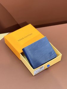 M60053 水波藍 AMERIGO LV高仿錢夾