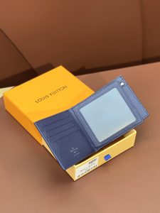 M60053 水波藍 AMERIGO LV高仿錢夾