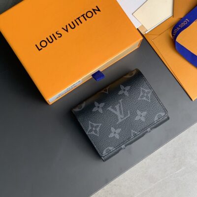 M63801 高仿精品LVENVELOPPE CARTE DE VISITE名片夾