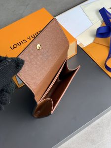 M63801老花LV頂級高仿ENVELOPPE CARTE DE VISITE 名片夾 零錢包