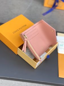 M81728Victorine 錢夾 錢包 零錢包LV高仿 Monogram Empreinte