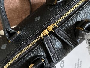 1比1複刻MCM包包 2024新品 ELLA VISETOS Mini波士頓包